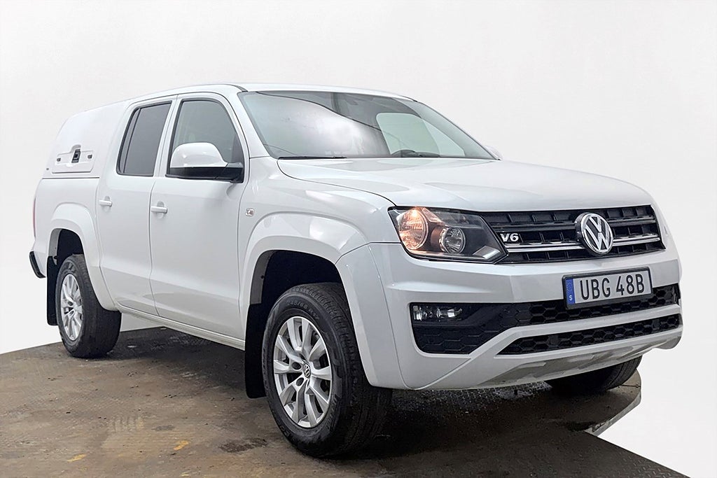 Volkswagen Amarok 2.9t 3.0 V6 TDI 4M Drag Kåpa Komfortpkt Läder Värmare