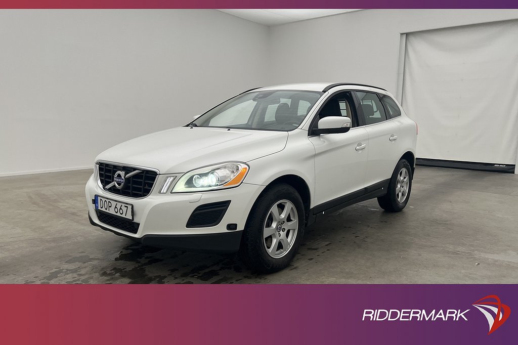 Volvo XC60 D3 AWD Momentum VOC Värmare Skinn Sensorer Drag