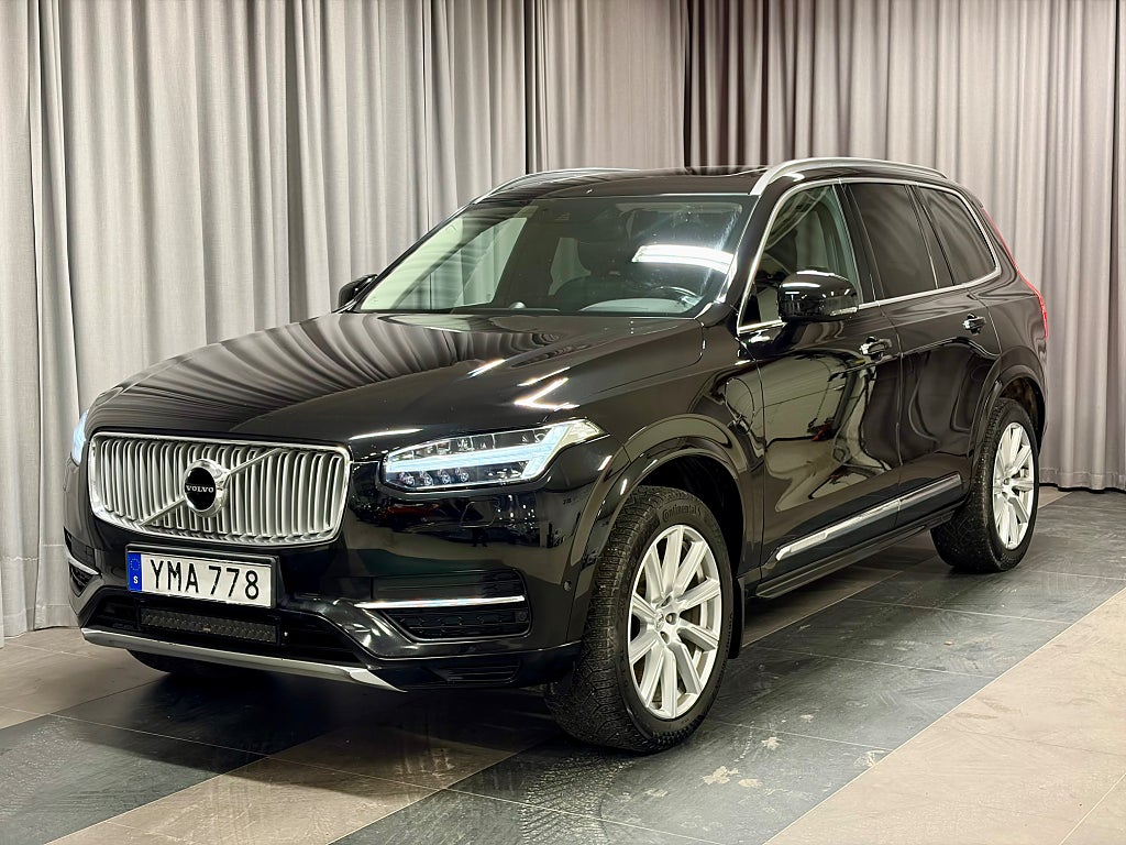 Volvo XC90 T8 TwEn AWD Inscription 7-Sits Bowers & Wilkins Pano