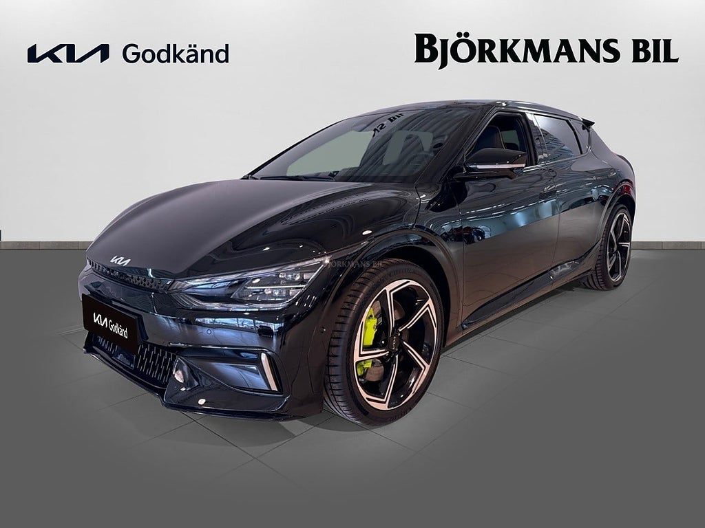 Kia EV6 GT - KIA GODKÄND