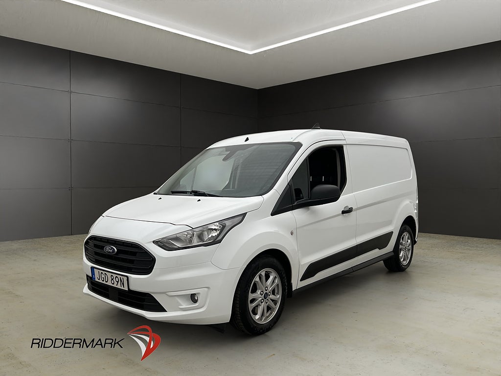 Ford Transit Connect LWB Värmare Drag 3-Sits B-Kamera Moms