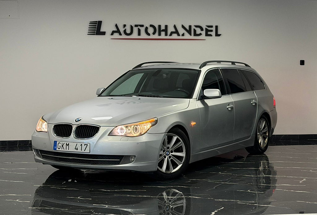 BMW 520d Touring Drag 177Hk