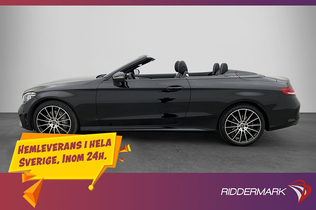 Mercedes-Benz C 300 Cabriolet 4MATIC AMG Burmester 360° 258h