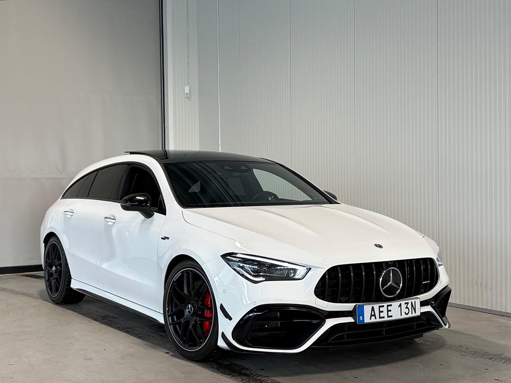 Mercedes-Benz CLA45 s AMG 4MATIC+ SB Pano Burmester Elstolar Wide Aerokit