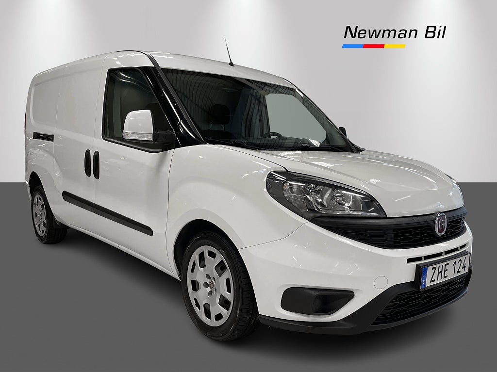 Fiat Doblo Maxi 1.6 105 hk *2 skjutdörrar* *inredning* *ny kamrem* – bild 3