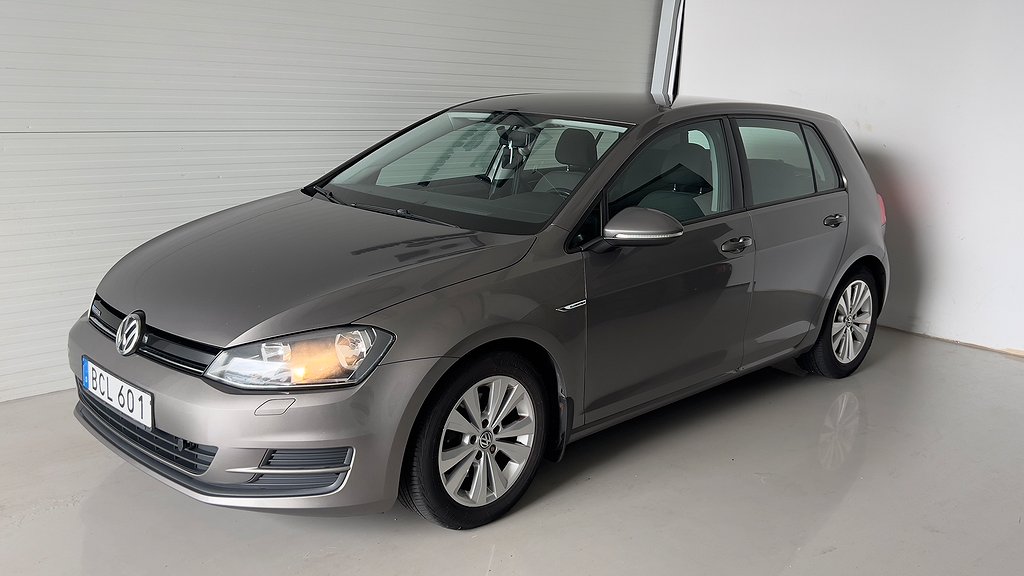 Volkswagen Golf 5-dörrar 1.6 TDI BlueMotion Euro 5 6-Växell