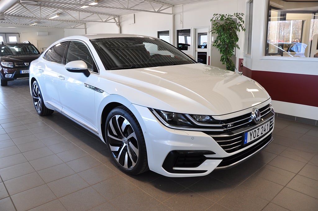 Volkswagen Arteon 2.0 TDI 240hk 4-Motion GTS R-Line DSG7