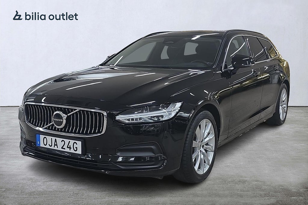 Volvo V90 B4 Momentum Adv Edt Dragkrok Backkamera Värmare Moms