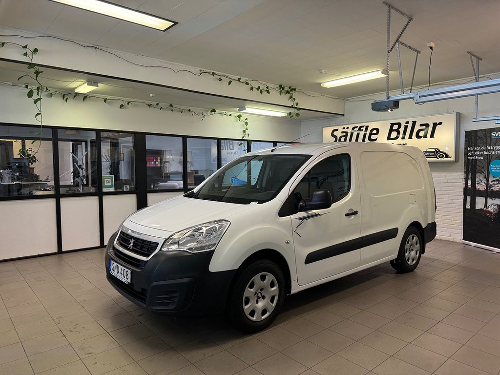 Peugeot Partner Electric Van 22.5 kWh lågmilad! Euro 6