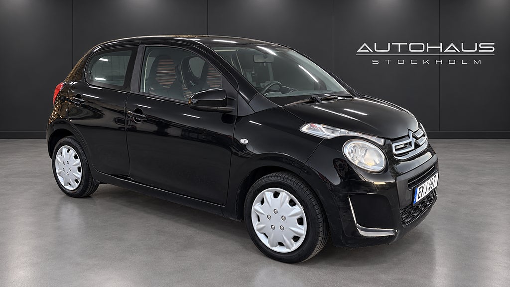 Citroën C1 1.2 VTi 82hk 5-dörrar AC Bluetooth
