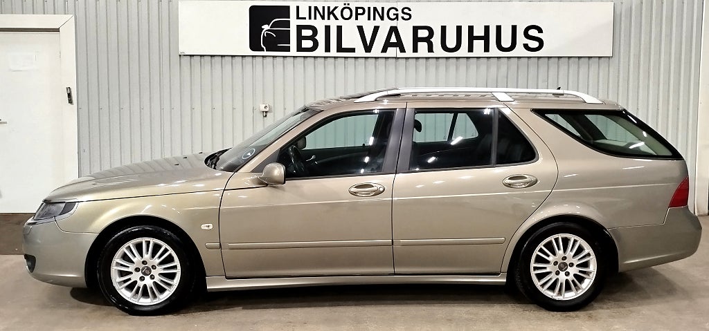Saab 9-5 SportCombi 2.3t BioPower Vector MED 1 ÅRS GARANTI