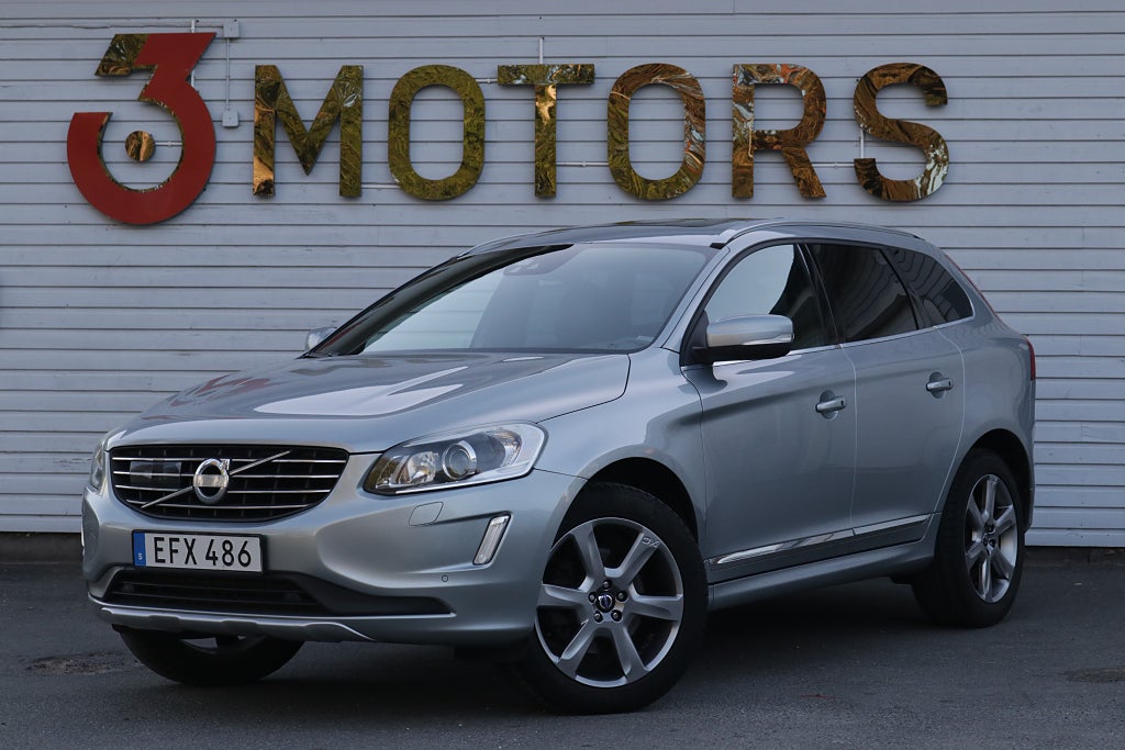 Volvo XC60 D5 AWD Summum Business Edition Pro kamera Panorama Drag