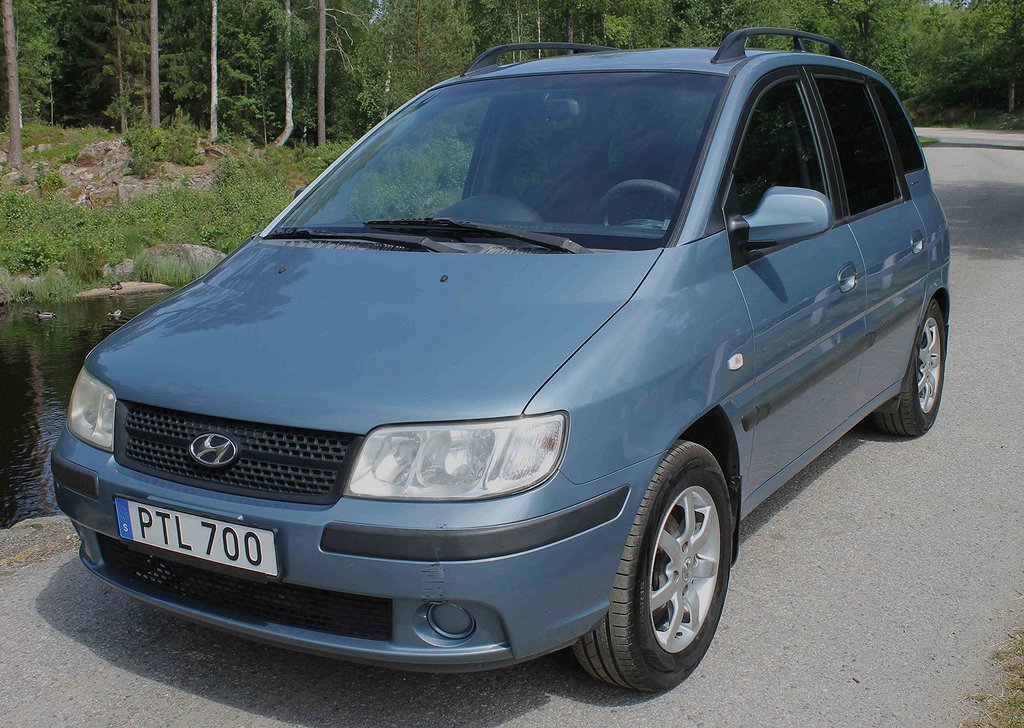 Hyundai Matrix 1.8 Euro 4