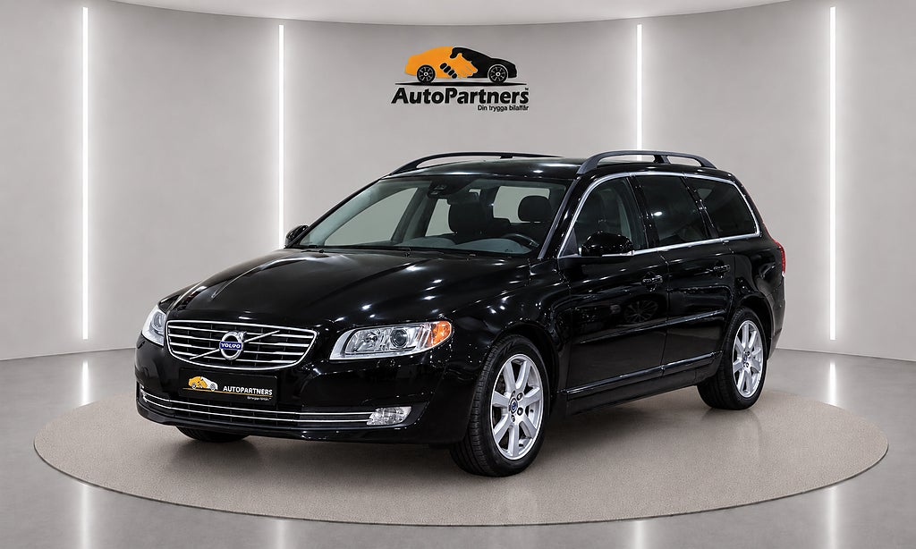 Volvo V70 D4 AUT Momentum Drag D.värm V.hjul 1,95% fr 1340kr/mån