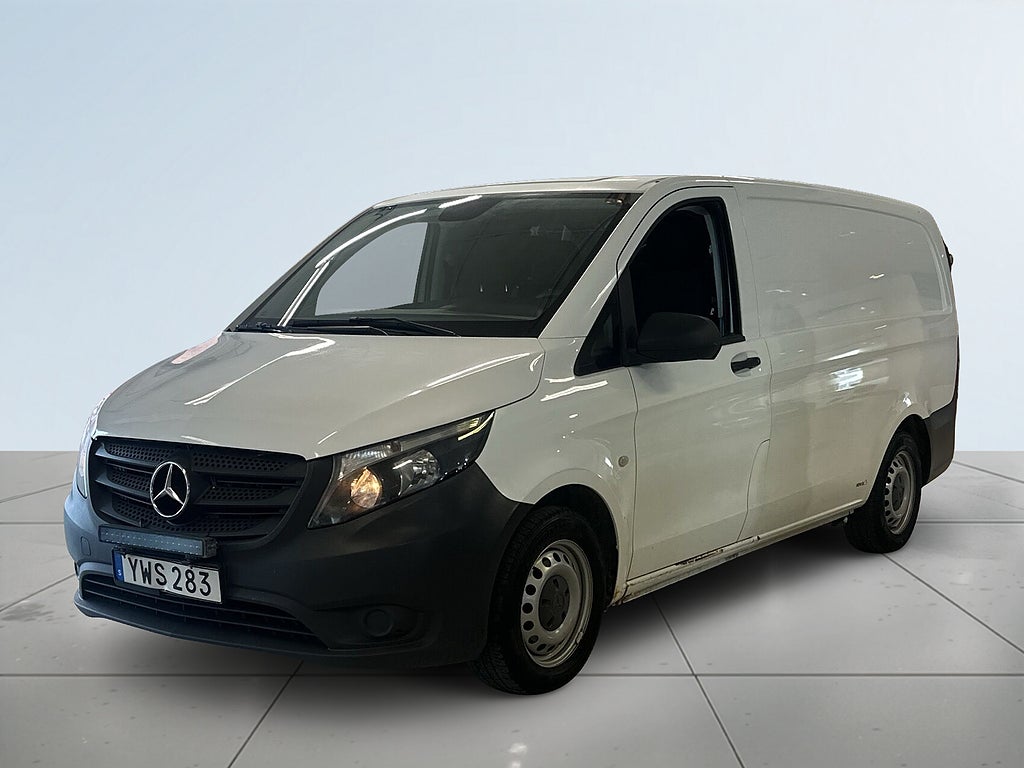 Mercedes-Benz Vito 116 CDI 2.8t Plus Drag Dvärme LED-ramp Farthållare S&V