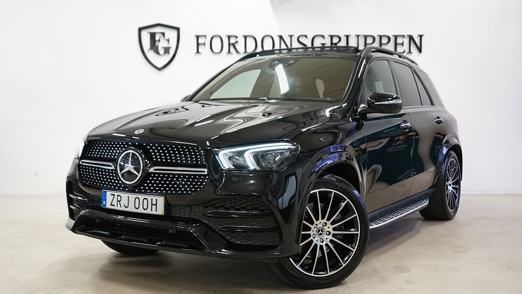 Mercedes-Benz GLE 350 d 4MATIC AMG / Panorama / Luftfjädring / SE SPEC