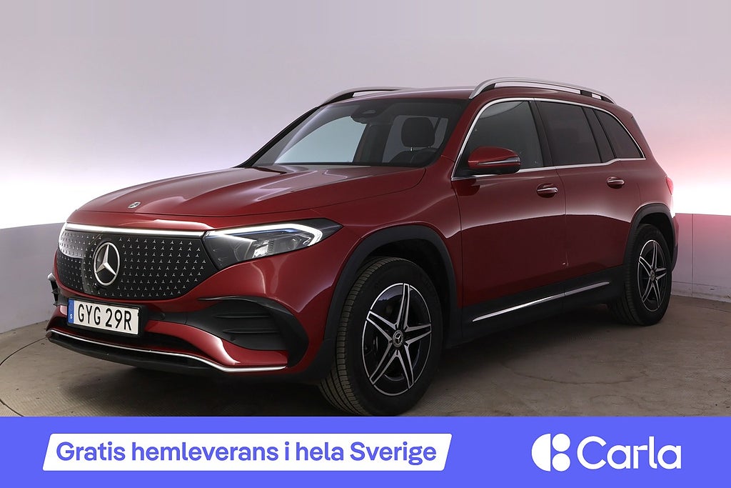 Mercedes-Benz EQB 300 4MATIC AMG Elstolar Burmester HuD 360