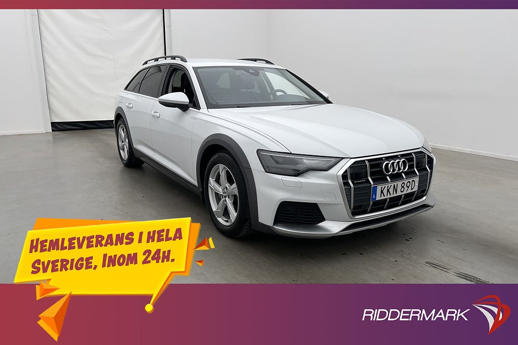 Audi A6 Allroad 45 TDI Q Alpin Navi Värmare Keyless Drag