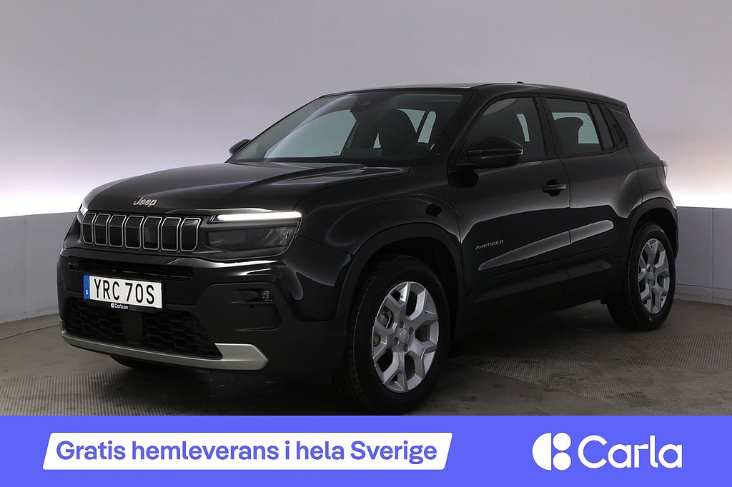 Jeep Avenger Electric Altitude Kamera AdapFarth Carplay