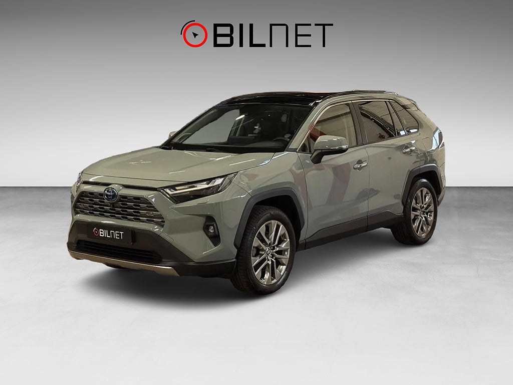 Toyota RAV4 Hybrid AWD-i E-CVT Executive JBL Pano 360 Drag Navi