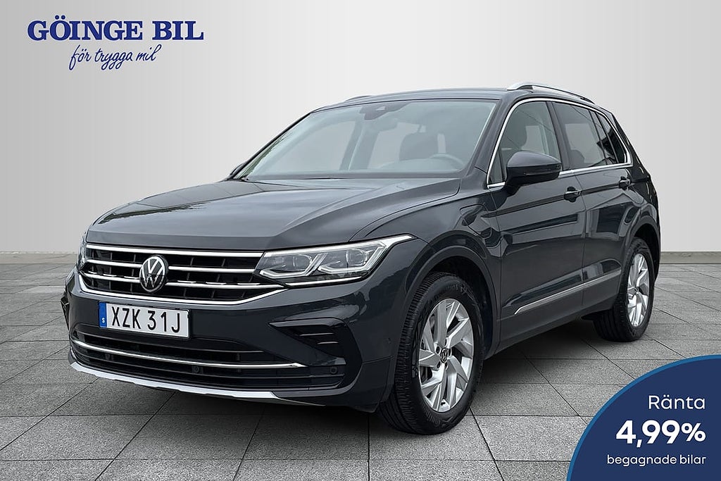 Volkswagen Tiguan eHybrid 1.4 TSI DSG 245hk Drag/ Kamera/...
