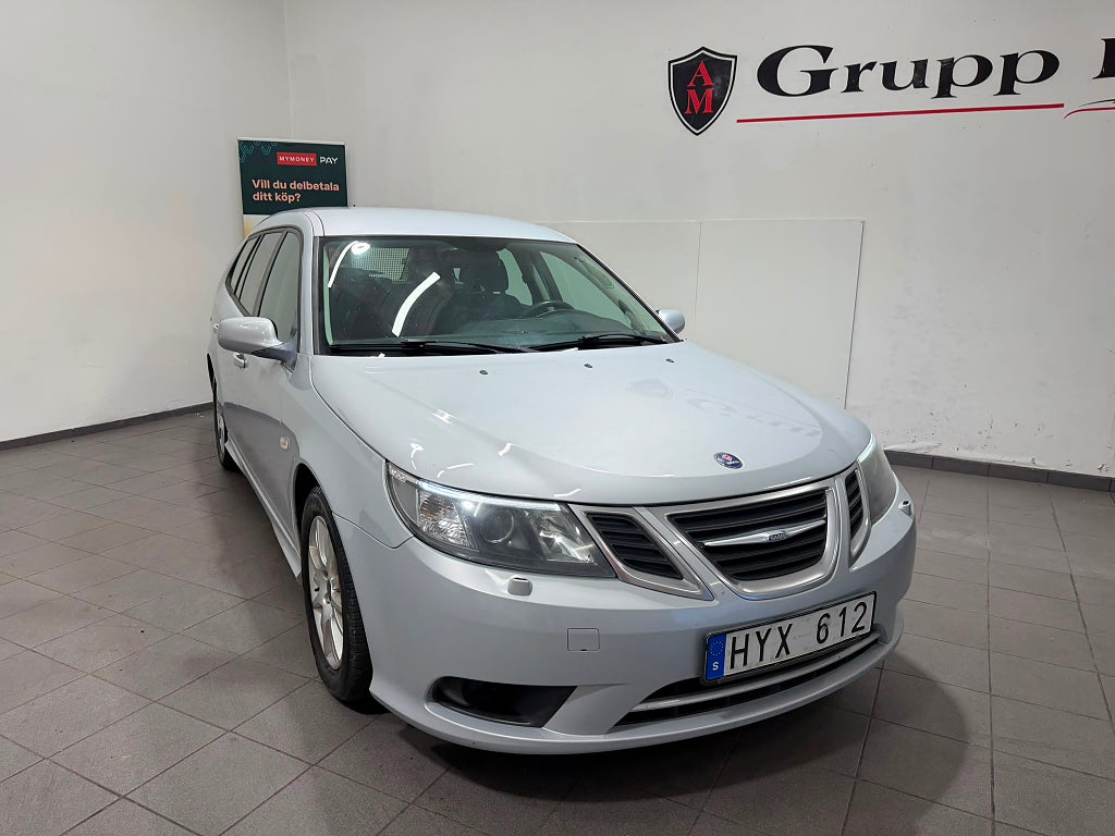 SAAB 9-3 SPORTCOMBI 1.8T 150 ch BIOPOWER ETHANOL LINEAR 4X2 BVM - ATTELAGE - 225000 km