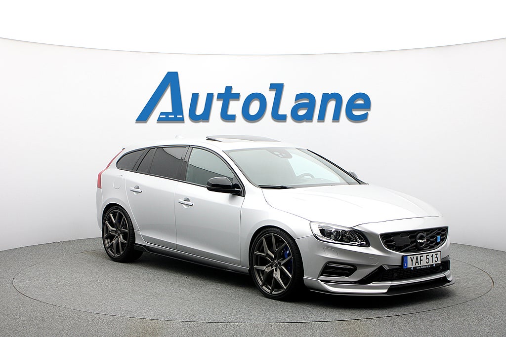 Volvo V60 Polestar T6 AWD Kolfiberpaket *Se Spec*