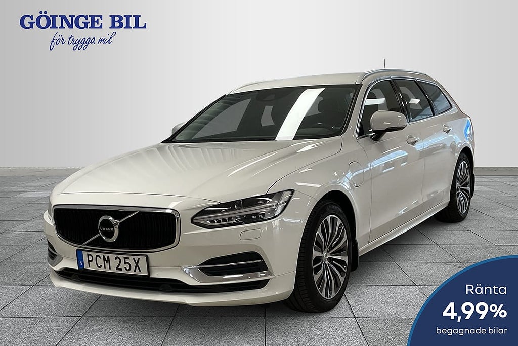 Volvo V90 T8 TE Momentum Advanced Edition/ Infällbart Drag/ Förarstol el/ 