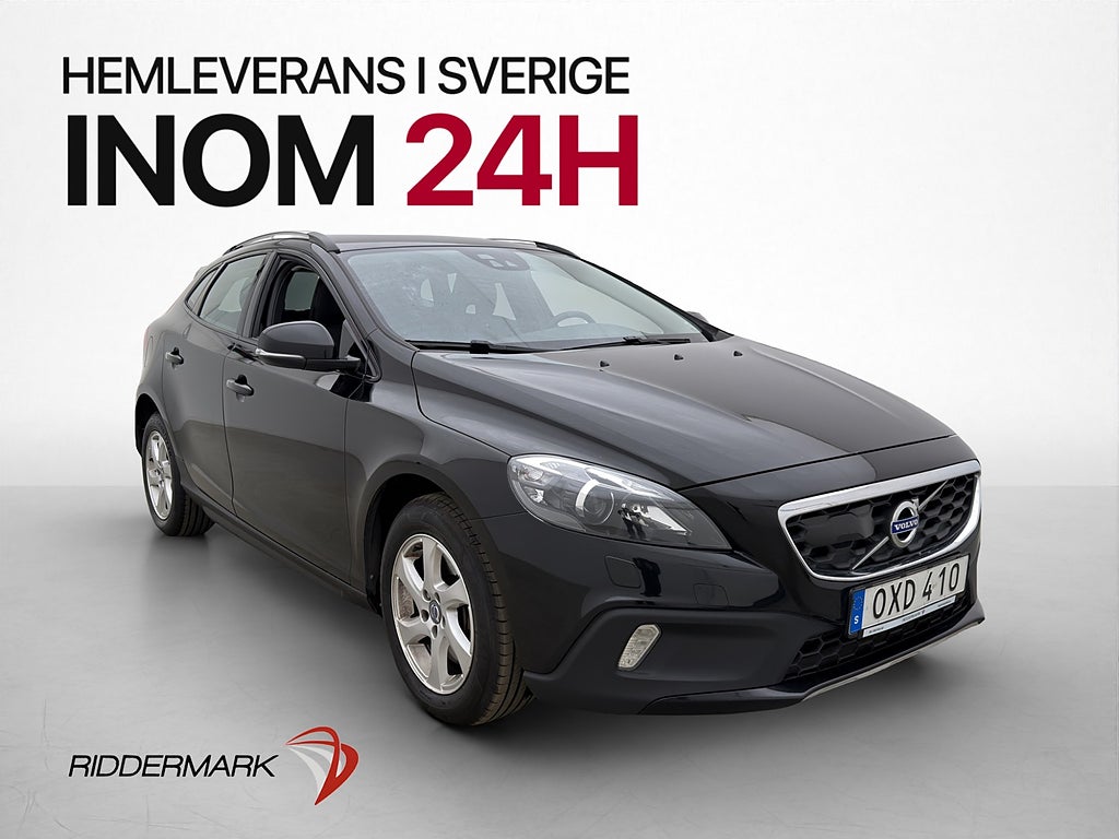 Volvo V40 Cross Country 2-Brukare Kamrem bytt VOC Värm Drag