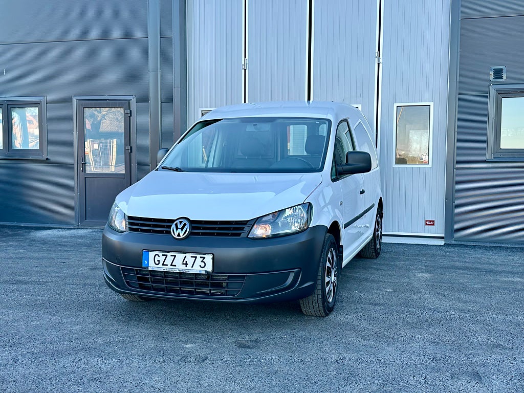 Volkswagen Caddy Skåpbil 1.6 TDI DPF 102hk,Automat,D-krok,Motorvärmare