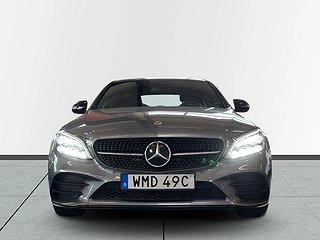 Mercedes-Benz C 300 e 9G-Tronic AMG S&V-hjul/Bkam/Burmester