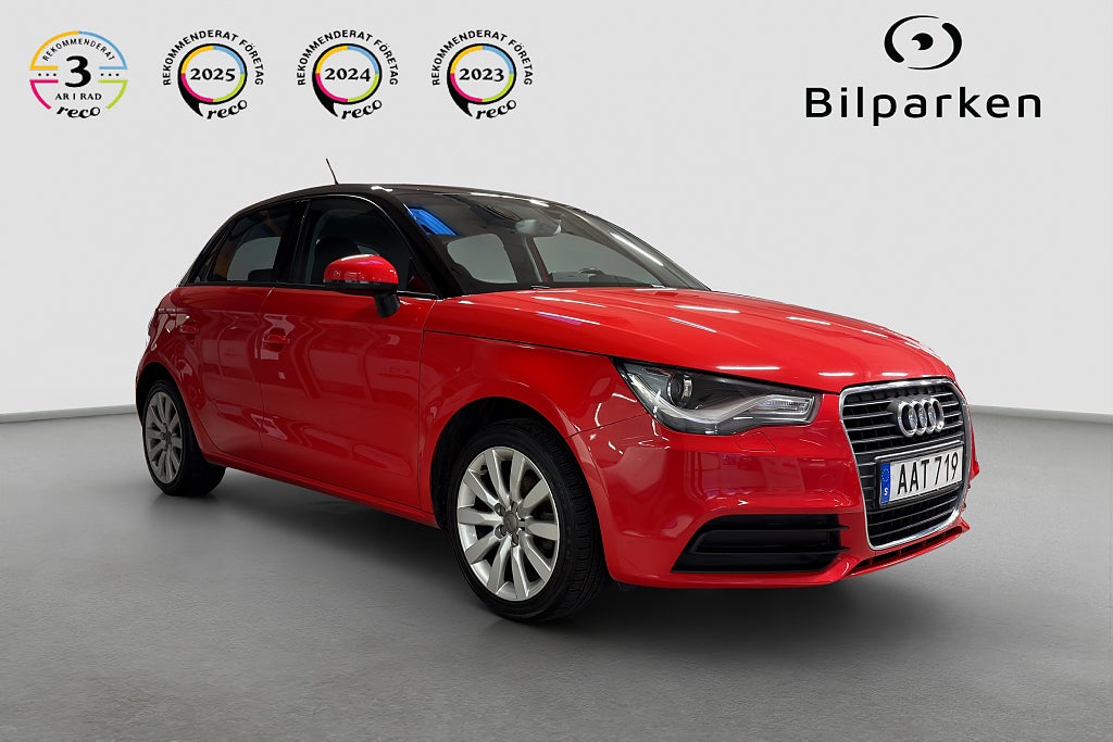 Audi A1 Sportback 1.2 TFSI Proline, Sport Edition
