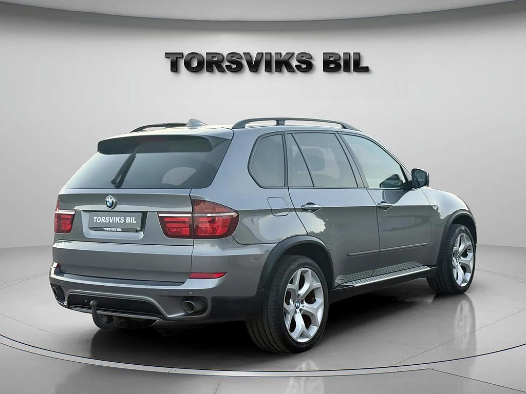 BMW X5 xDrive30d Steptronic Business, Sport line  - miniatyr 5