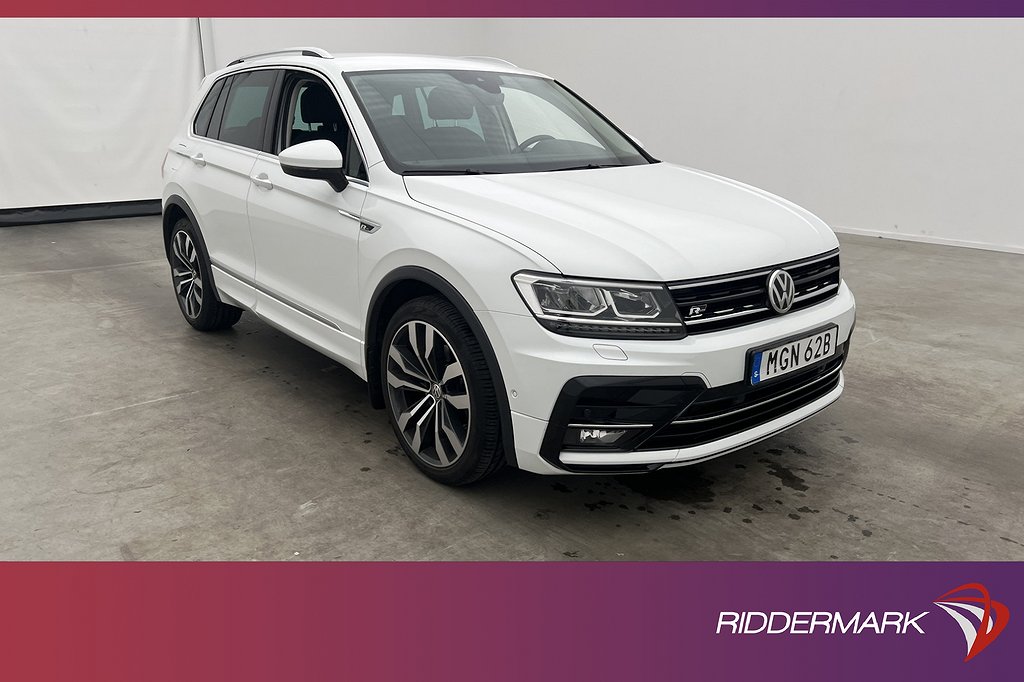 Volkswagen Tiguan 2.0 TSI 4M 190hk R-Line Cockpit Värm Drag