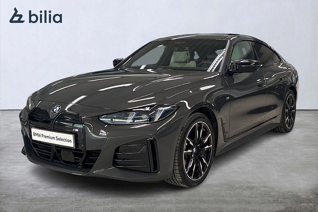 BMW i4 M60 xDrive Gran Coupé | Supercharged |Aktiv farth.| H&K