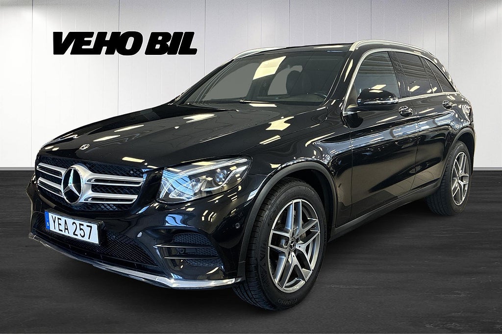 Mercedes-Benz GLC 220 d 4MATIC 9G-Tronic AMG, Drag, Backkamera, 