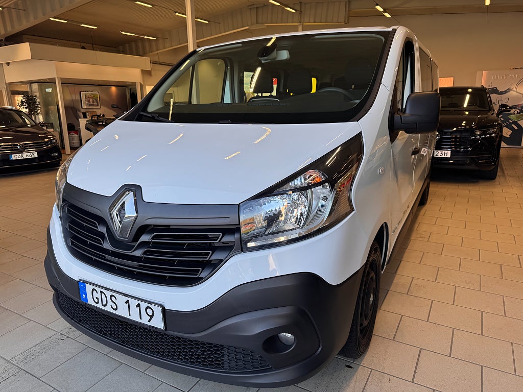 Renault Trafic Kombi 2.7t 1.6 dCi Euro 6 - 9-sitsig/Nav/Moms