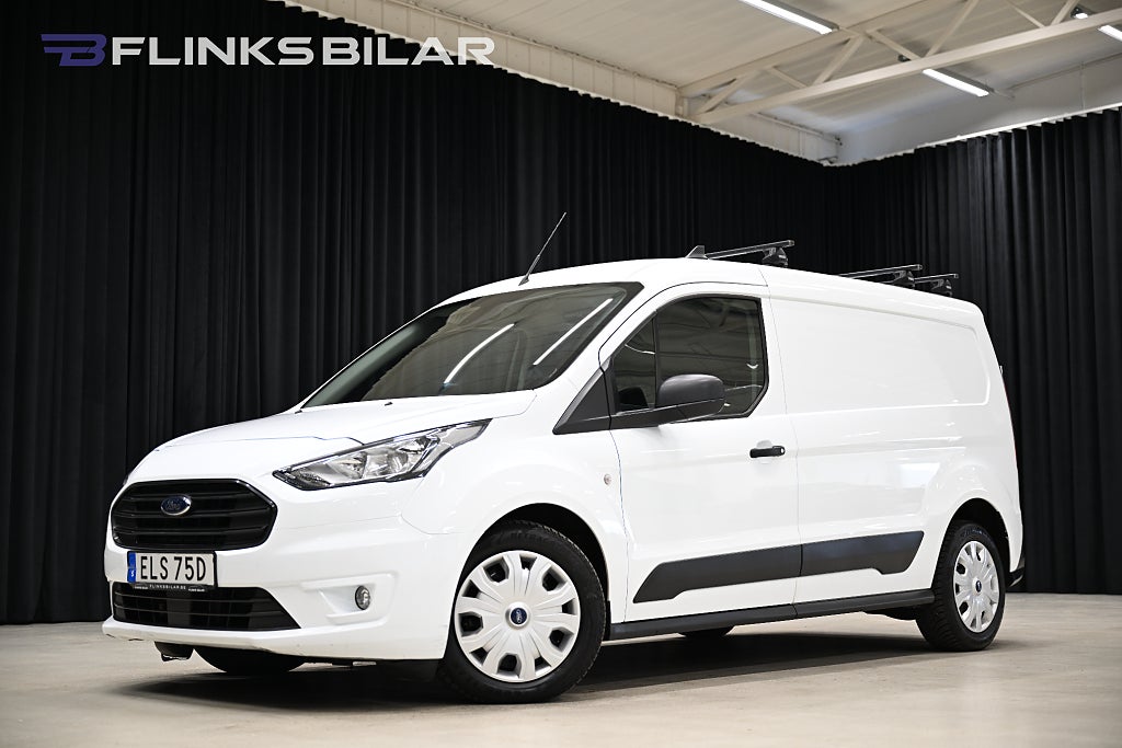 Ford transit Connect 100HK Automat|Inredning|Drag|Värmare|Backkamera