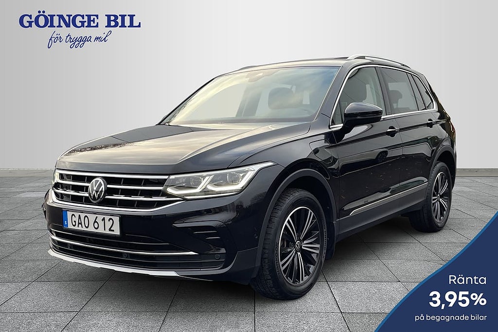 Volkswagen Tiguan eHybrid 1.4 TSI DSG 245hk Drag/ Pano/ Kamera