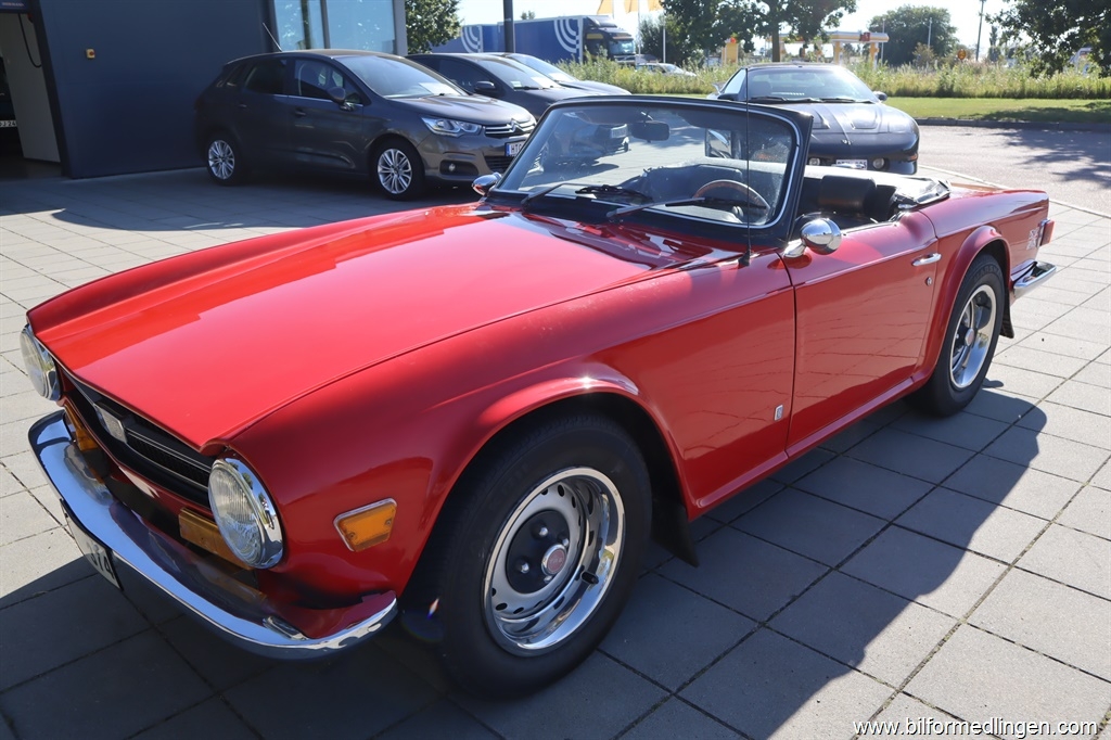 Triumph TR6 2.5 Skinnklädsel 1974, bild 5/39