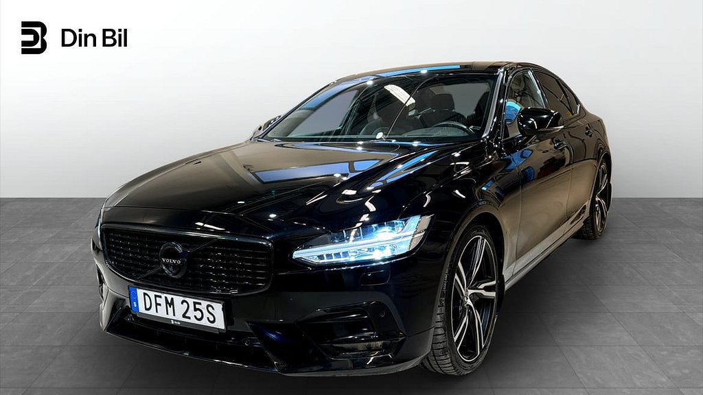 Volvo S90 D5 AWD R-Design VOC Drag Teknikpaket 360 HUD H/...