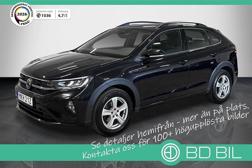 Volkswagen Taigo 1,5 TSI R-LINE CARPLAY BACKKAMERA COCKPIT PADDLAR