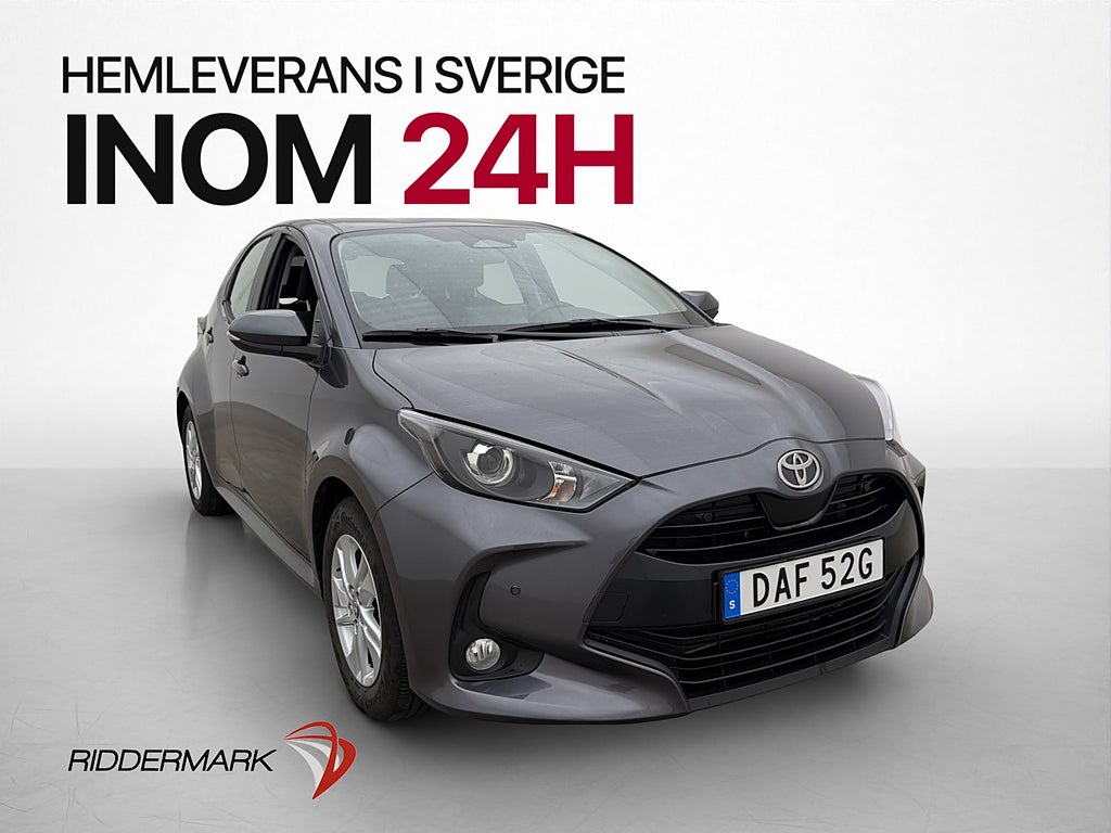 Toyota Yaris Hybrid 115 Kamera Adapt-fart P-Sensorer MOMS