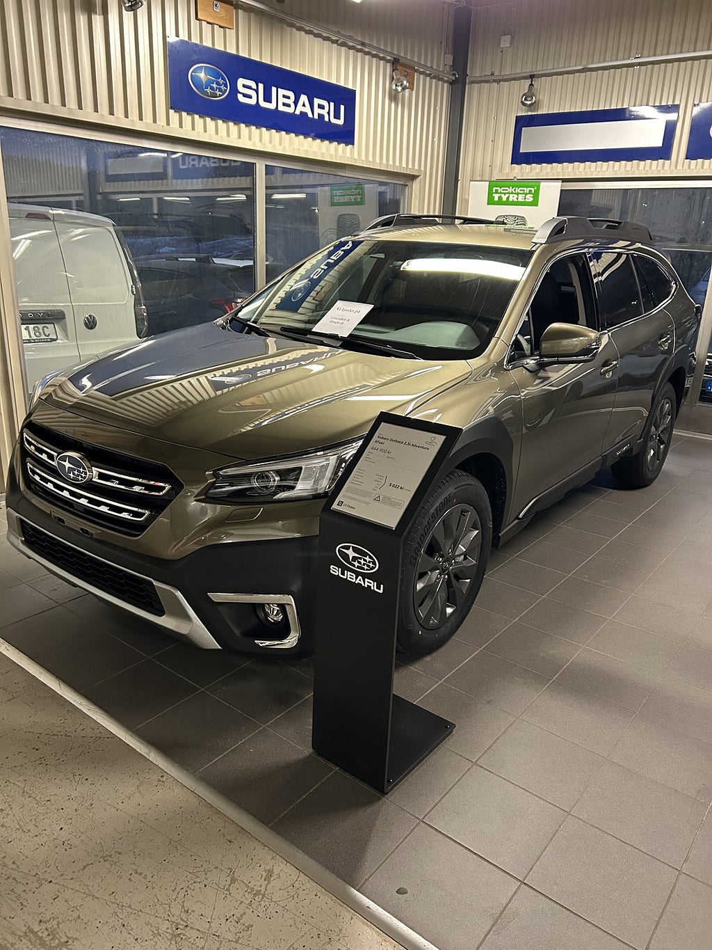 Subaru Outback 2.5 Adventure XFuel "Kampanj"