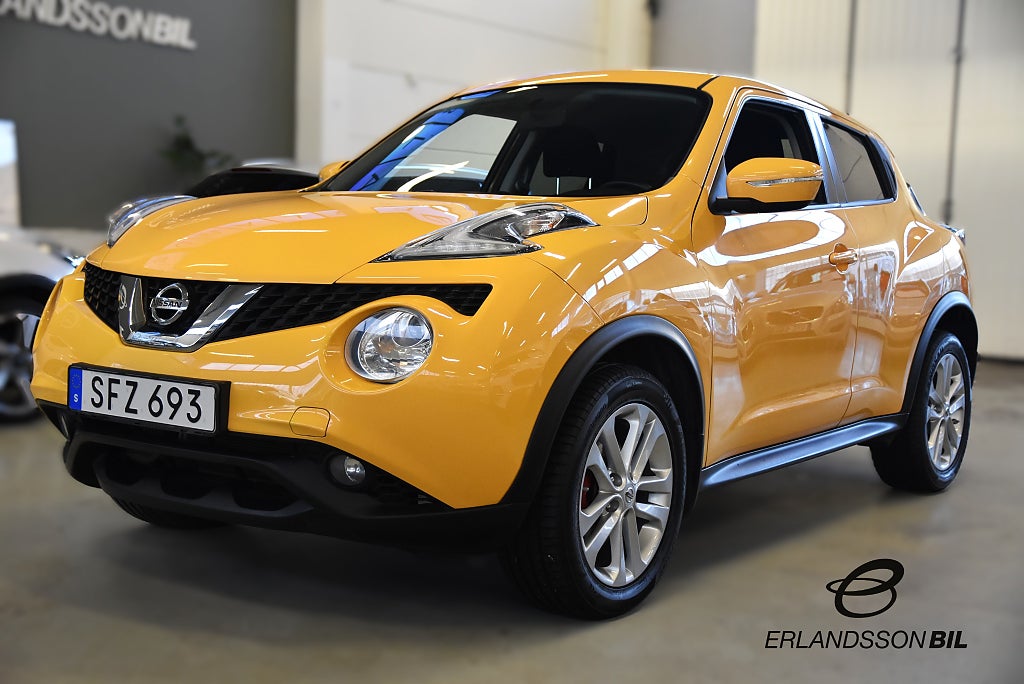 Nissan Juke 1.2 DIG-T KAMPANJRÄNTA 5,95% 