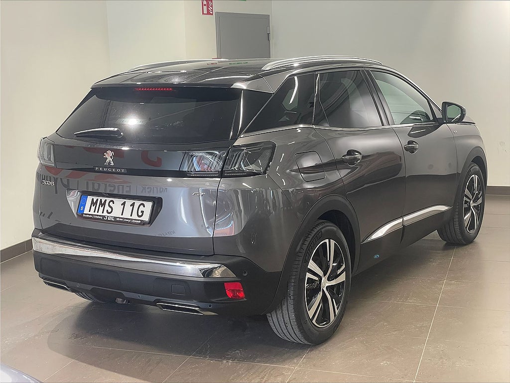 Bild på Peugeot 3008 GT 1.2 PT 130hk Aut - B-KAMERA, NAVI