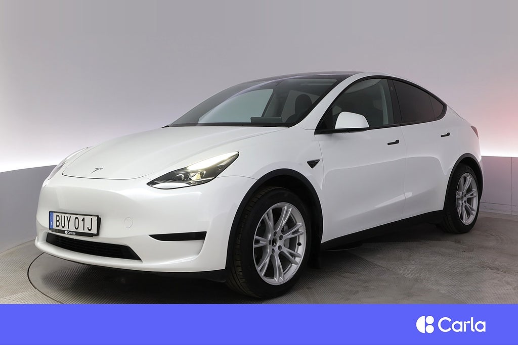 Tesla Model Y Standard Range RWD Autopilot Pano Drag V-Hjul