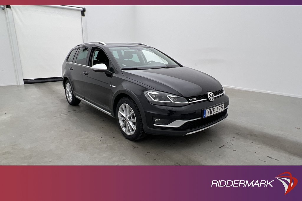 Volkswagen Golf Alltrack 1.8 TSI 4M 180hk Värm Kamera Drag