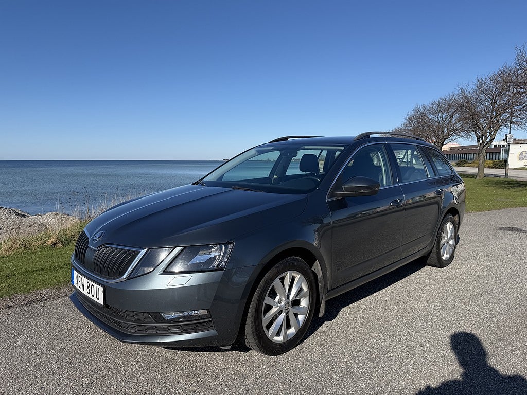 Skoda Octavia Kombi 115HK Ambition Drag Sensorer Värmare