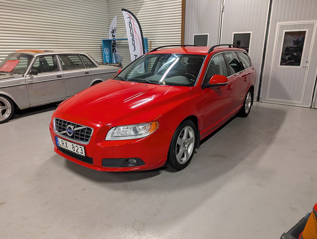 Volvo V70 DRIVe Momentum, Drag, Backsensorer